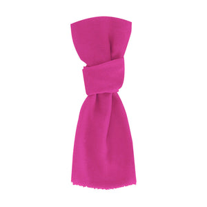 Sjaal Ribban wit 1 kleur