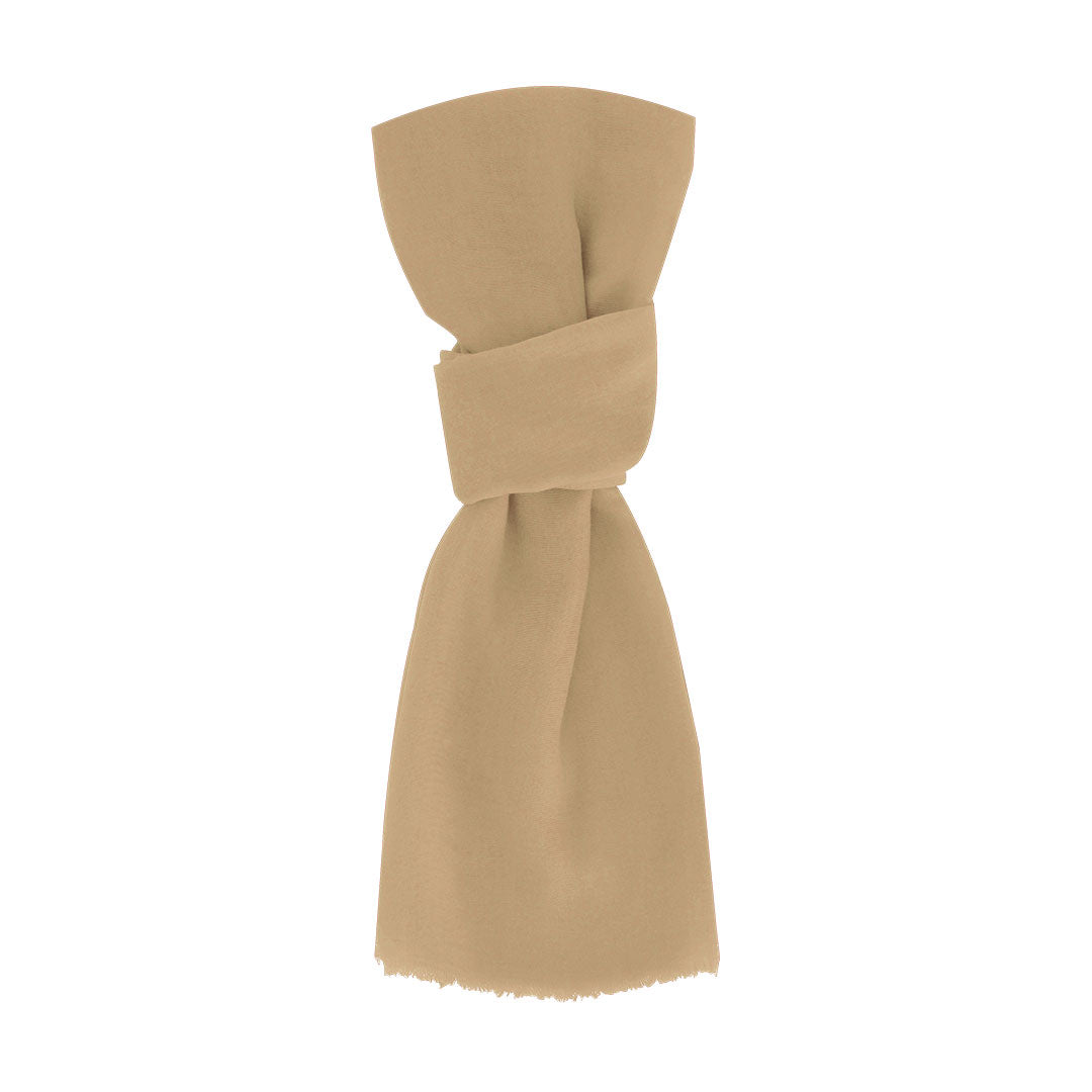 Sjaal Ribban groen 1 kleur