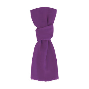 Sjaal Ribban blauw onbedrukt