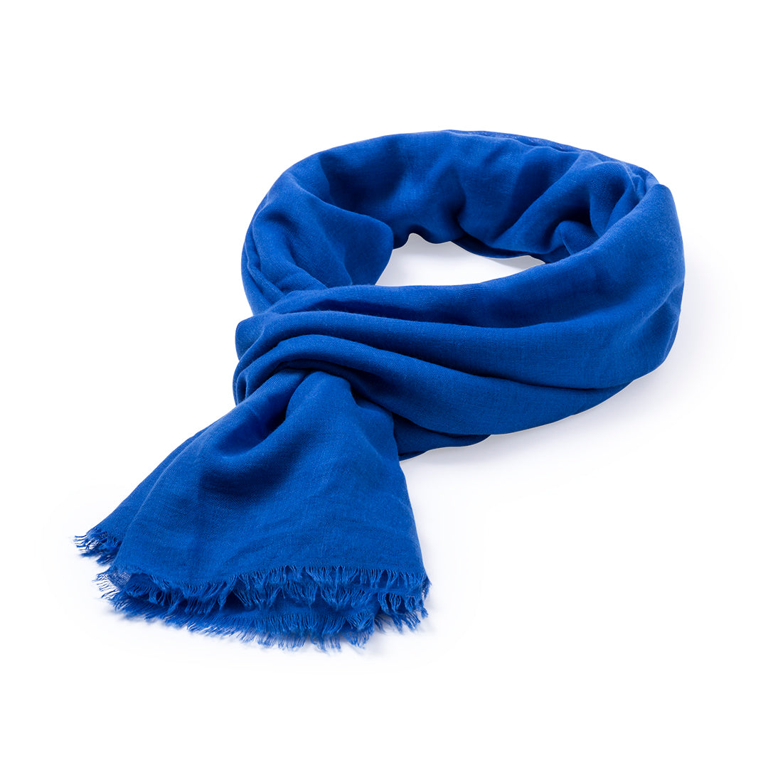Sjaal Ribban zwart 1 kleur