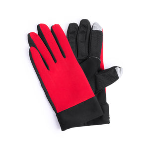 Handschoenen Vanzox grijs onbedrukt