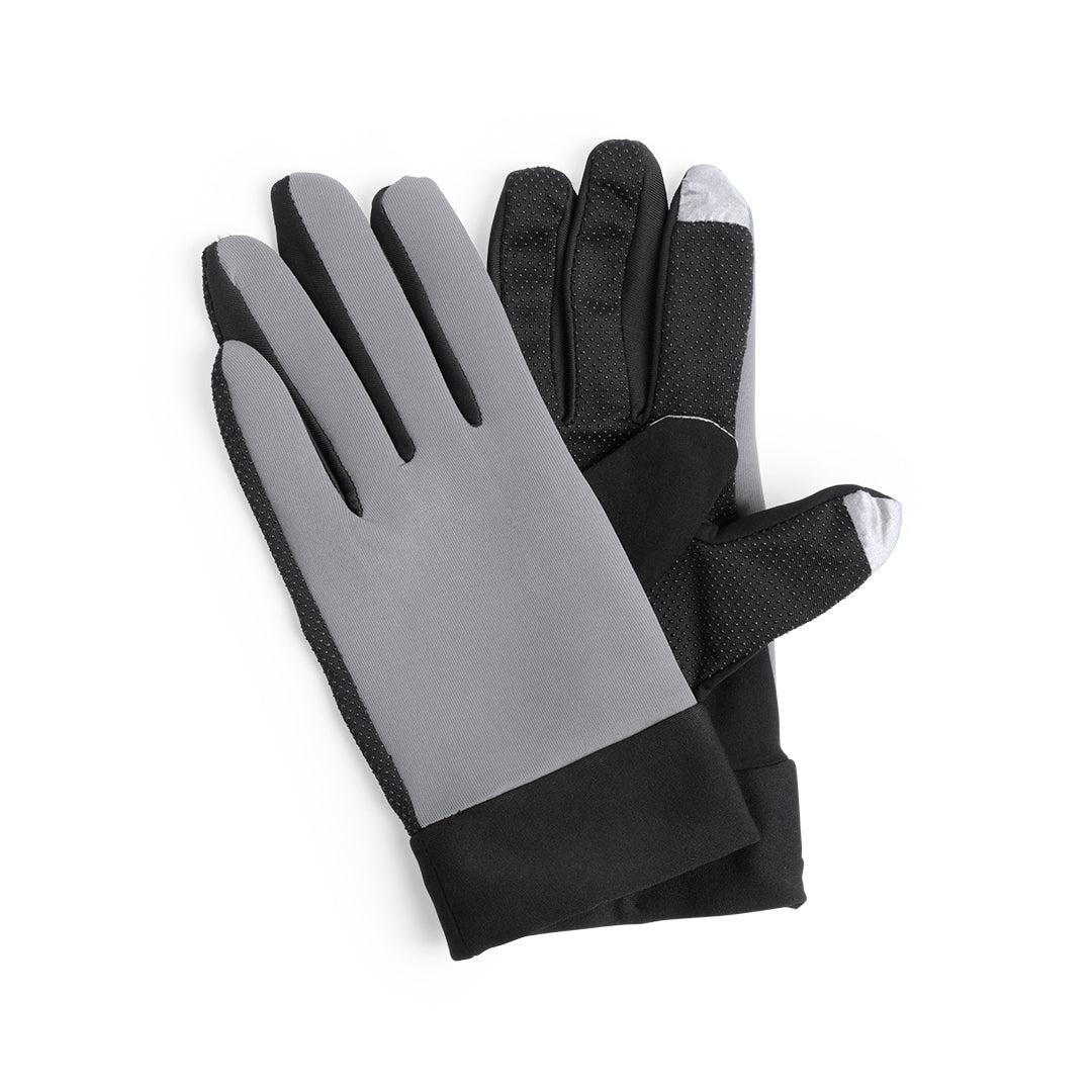 Handschoenen Vanzox grijs 1 kleur