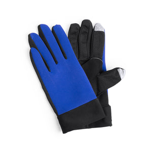 Handschoenen Vanzox blauw onbedrukt