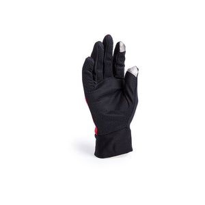 Handschoenen Vanzox rood 1 kleur