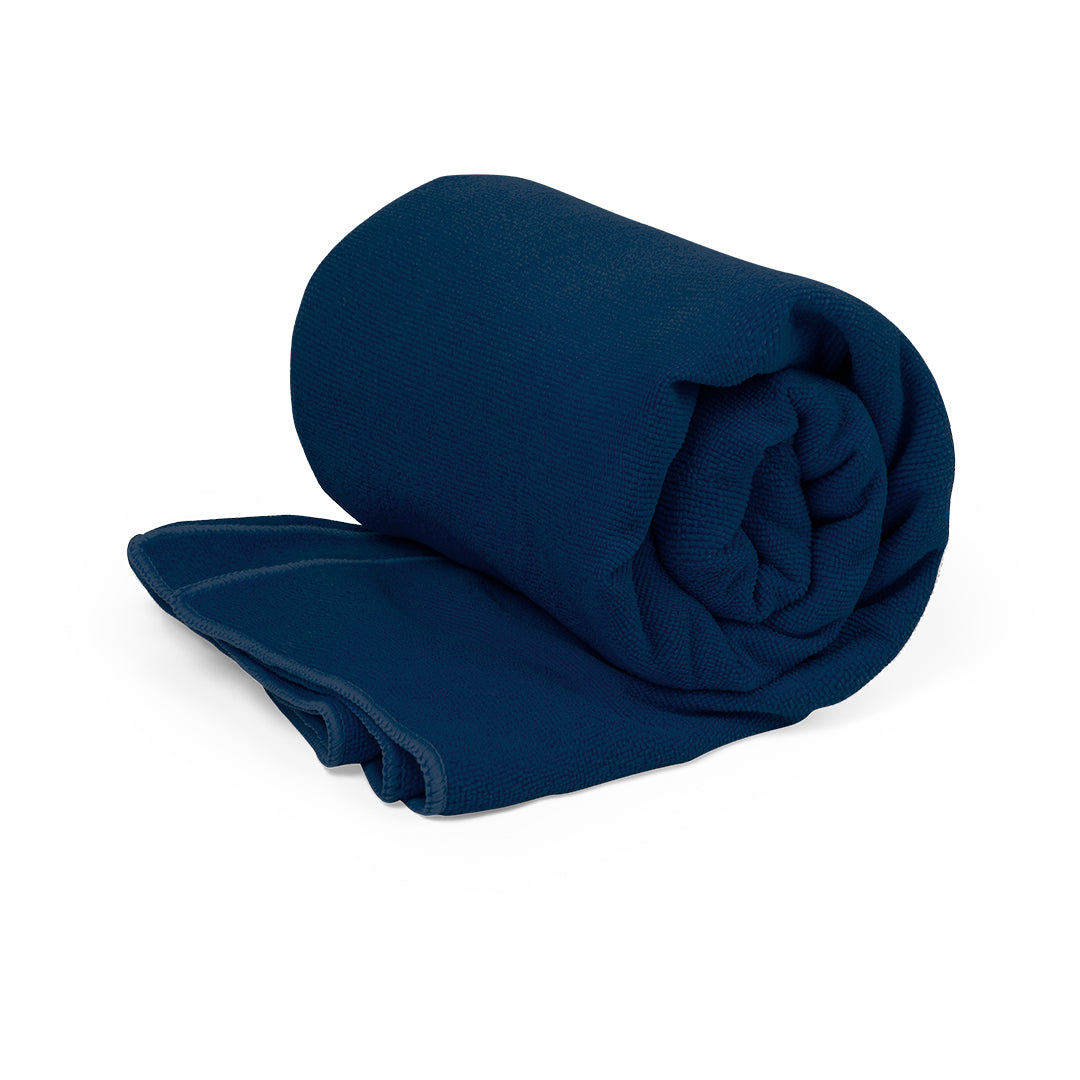 Absorberende handdoek Bayalax blauw 1 kleur