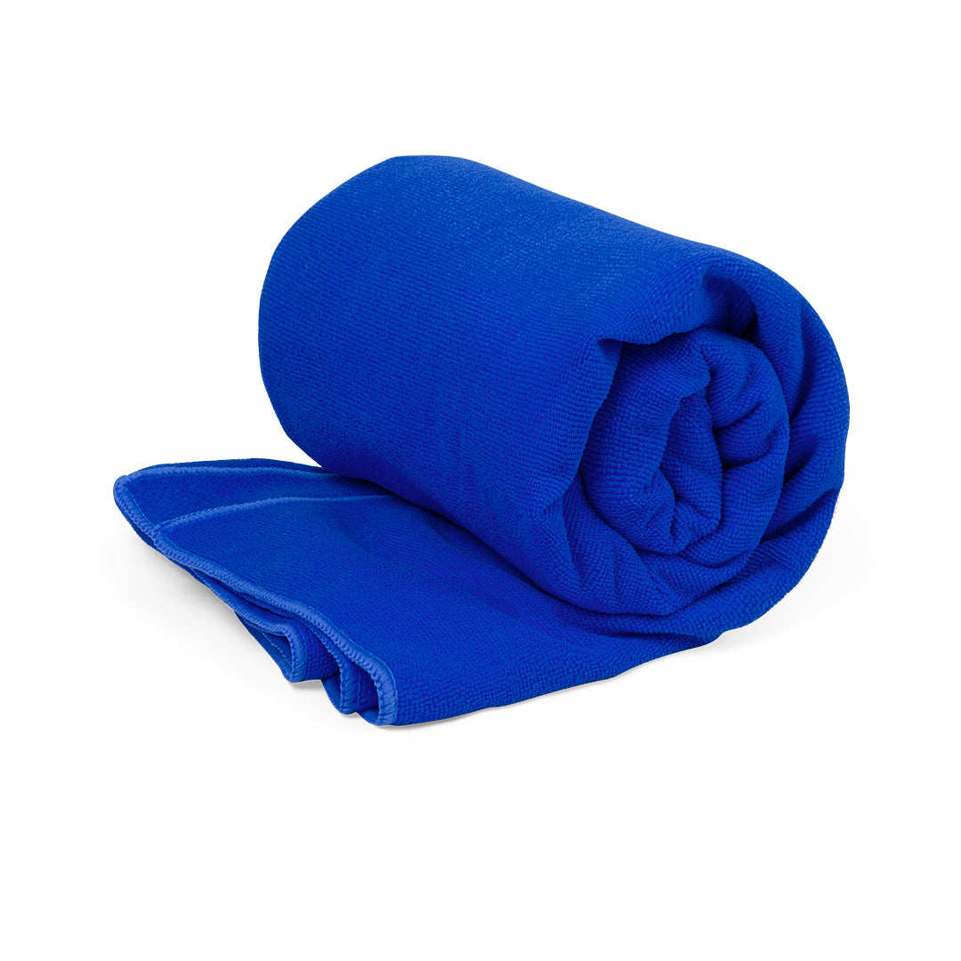 Absorberende handdoek Bayalax geel onbedrukt