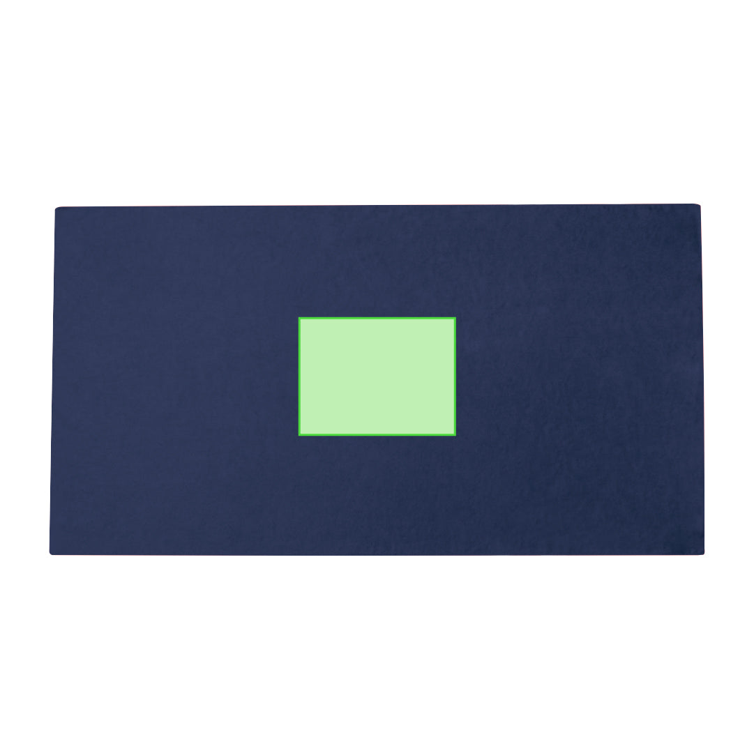 Absorberende handdoek Bayalax zwart 1 kleur