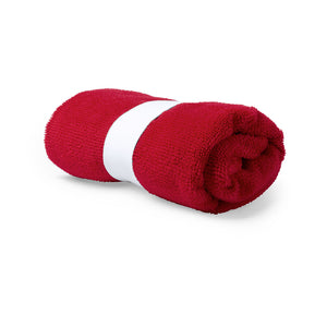 Absorberende handdoek Kefan wit onbedrukt