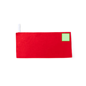 Absorberende handdoek Kefan groen onbedrukt