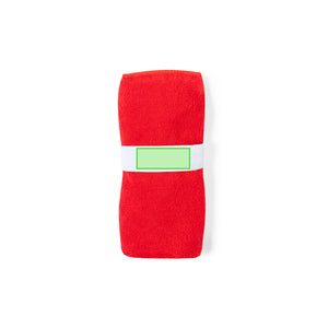 Absorberende handdoek Kefan groen 1 kleur