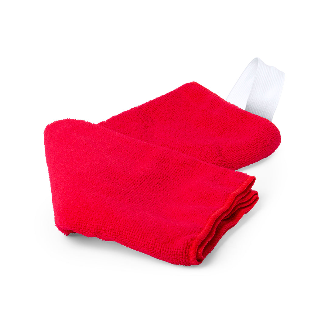 Absorberende handdoek Kefan zwart 1 kleur