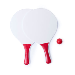 Beach Rackets Kongal wit 1 kleur