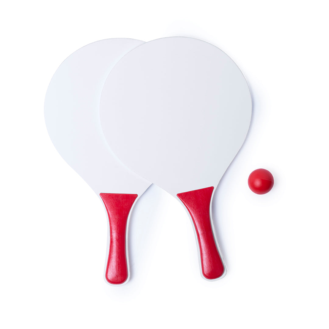 Beach Rackets Kongal wit 1 kleur