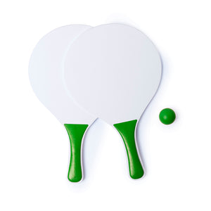 Beach Rackets Kongal geel onbedrukt