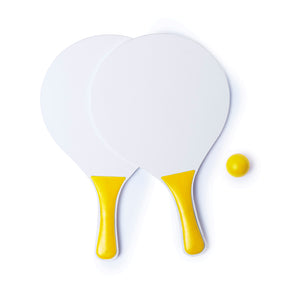 Beach Rackets Kongal geel 1 kleur