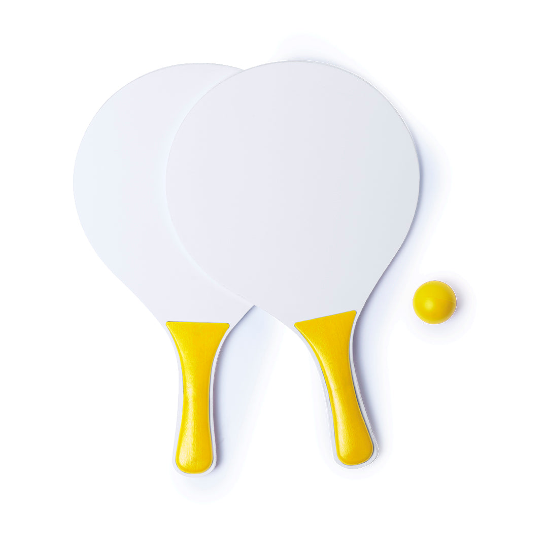 Beach Rackets Kongal geel 1 kleur