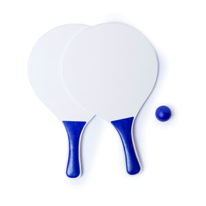 Beach Rackets Kongal blauw onbedrukt
