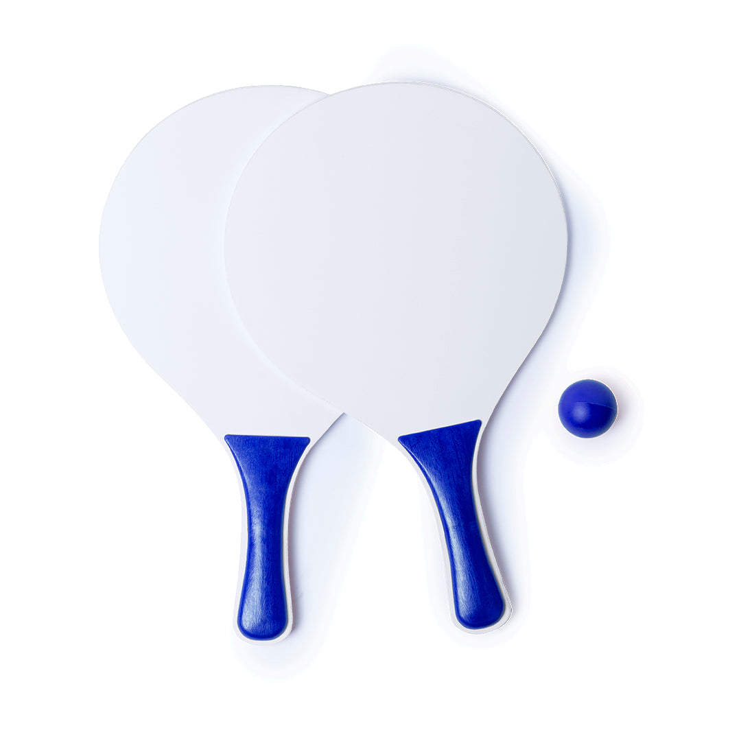 Beach Rackets Kongal blauw onbedrukt