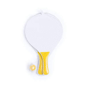 Beach Rackets Kongal rood onbedrukt