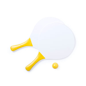Beach Rackets Kongal rood 1 kleur