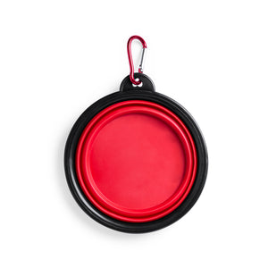 Opvouwbare kom Baloyn rood Graveren