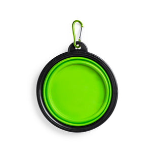 Opvouwbare kom Baloyn lichtgroen onbedrukt