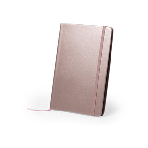 Notitieblok Bodley gouden 2 kleuren