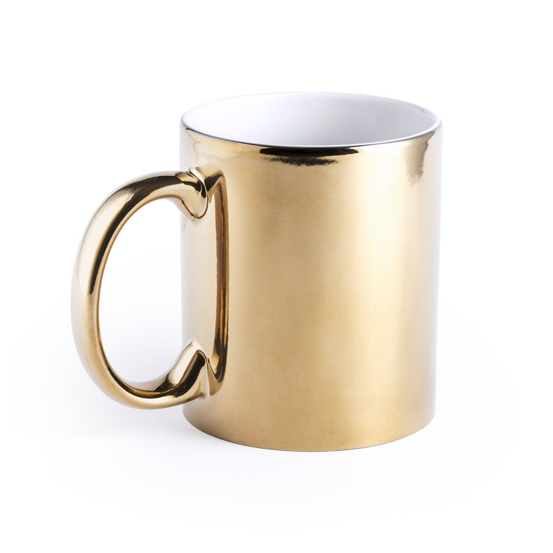 Mug Renkur gouden onbedrukt