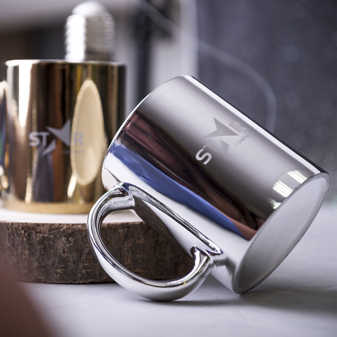 Mug Renkur zilver Graveren