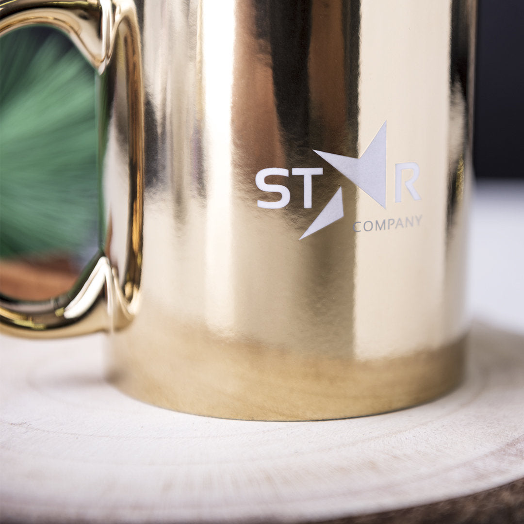 Mug Renkur zilver onbedrukt