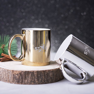 Mug Renkur zilver 1 kleur
