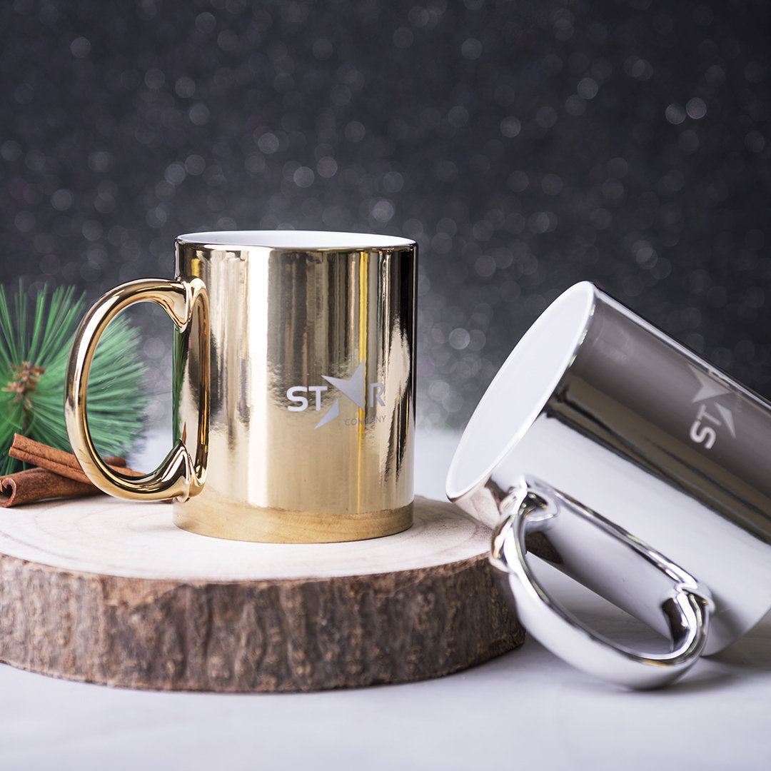 Mug Renkur zilver 1 kleur