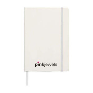 Pocket Notebook A4 zilver 2 kleuren 9452
