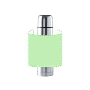 Vacuümfles Tancher groen 1 kleur