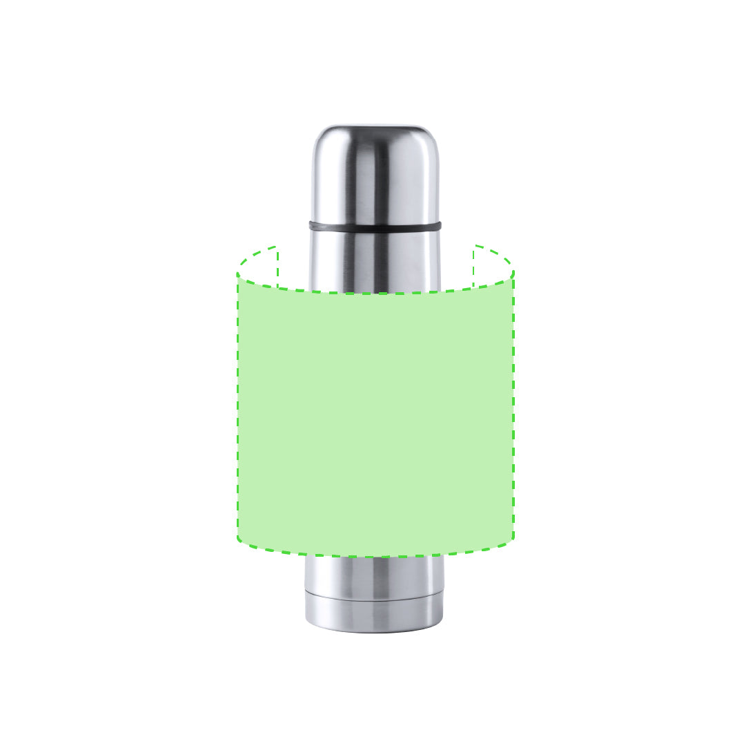 Vacuümfles Tancher groen 1 kleur