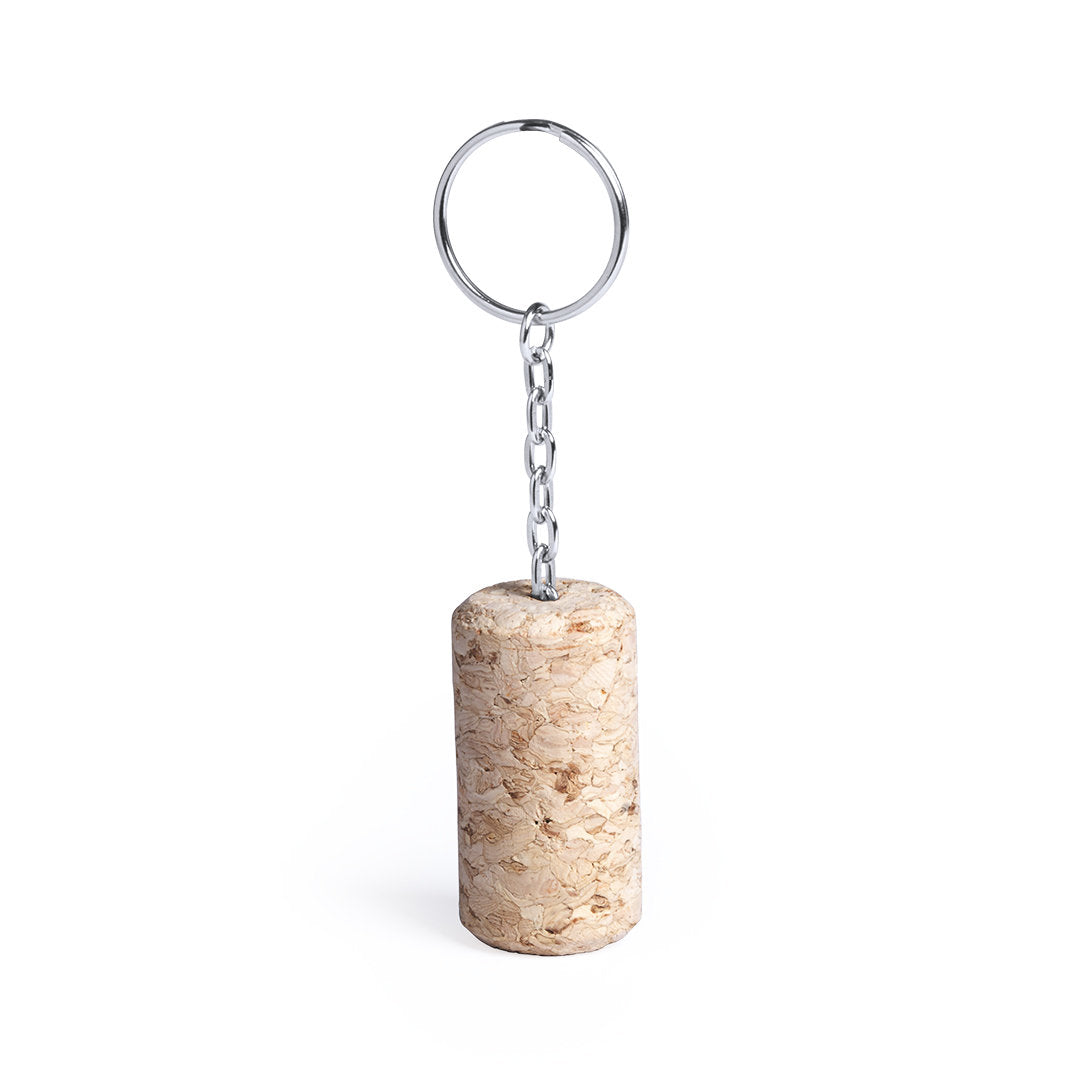 Sleutelhanger Telsox beige onbedrukt