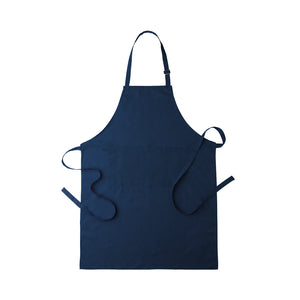 Schort Konner donkerblauw onbedrukt