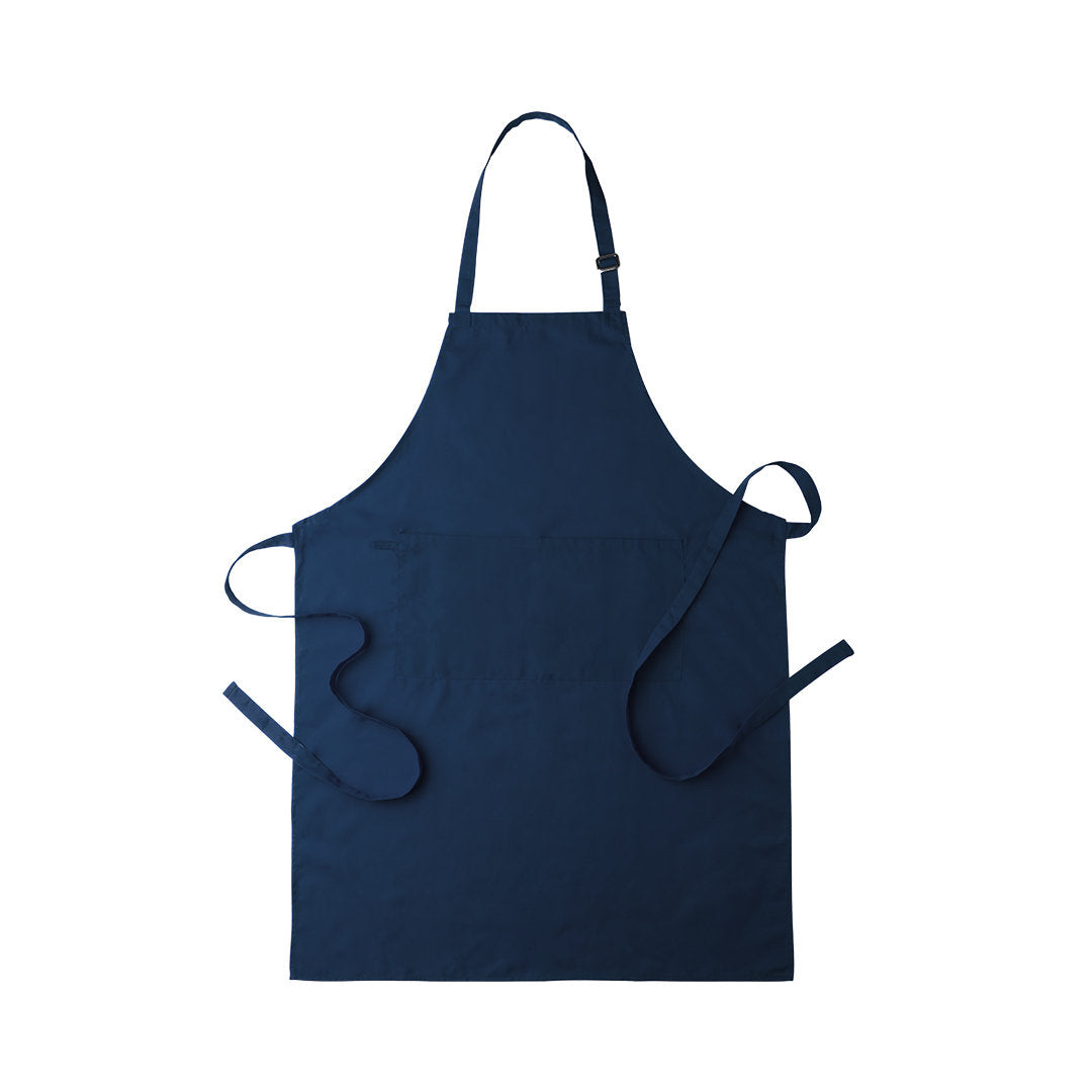 Schort Konner donkerblauw onbedrukt
