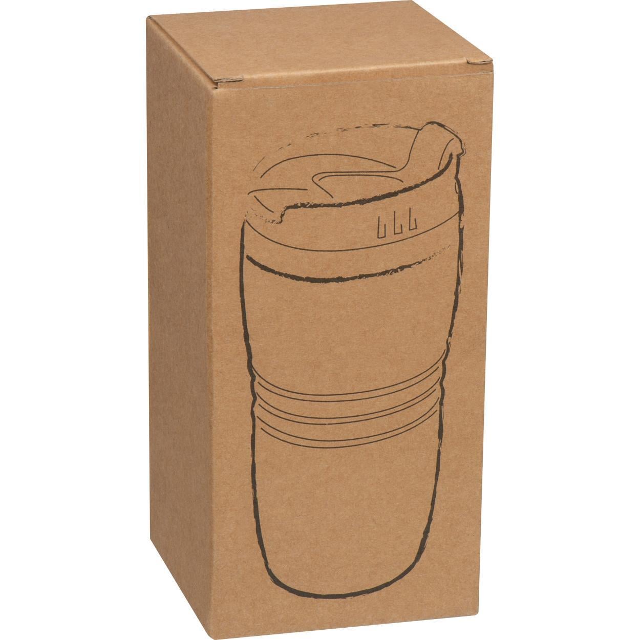 Drinkbeker 450 ml van RVS sample