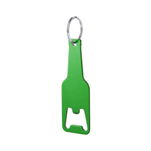 Opener sleutelhanger Clevon zwart 1 kleur