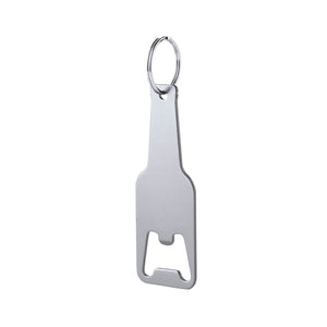 Opener sleutelhanger Clevon blauw Graveren