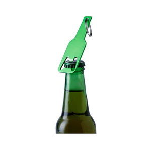 Opener sleutelhanger Clevon zilver 1 kleur