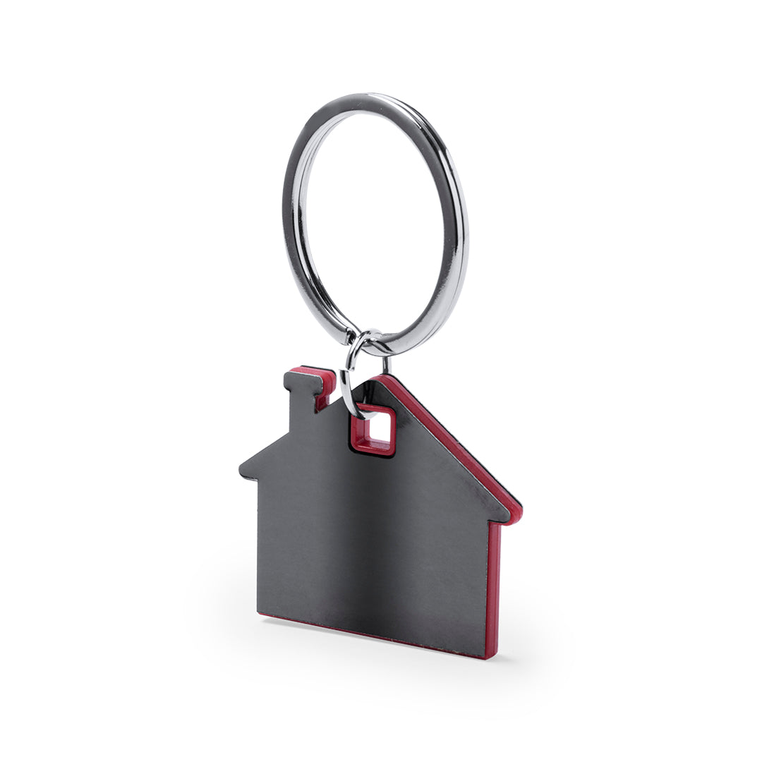 Sleutelhanger Zosin wit 1 kleur