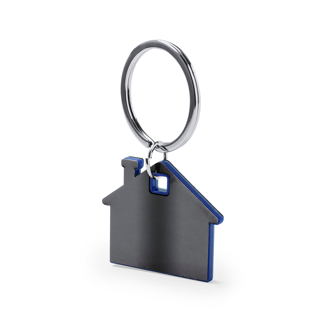 Sleutelhanger Zosin blauw Graveren