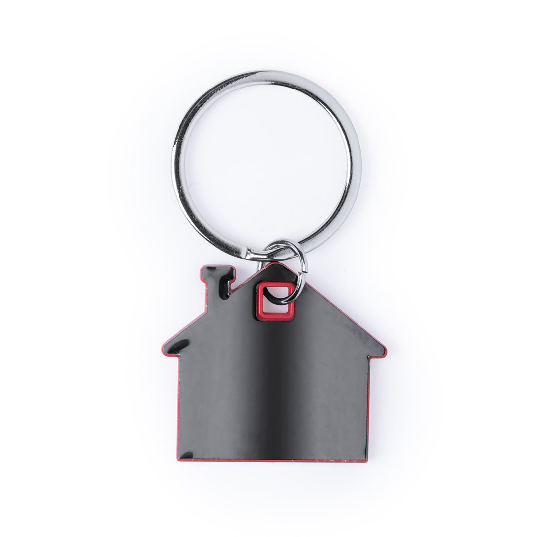 Sleutelhanger Zosin rood 1 kleur