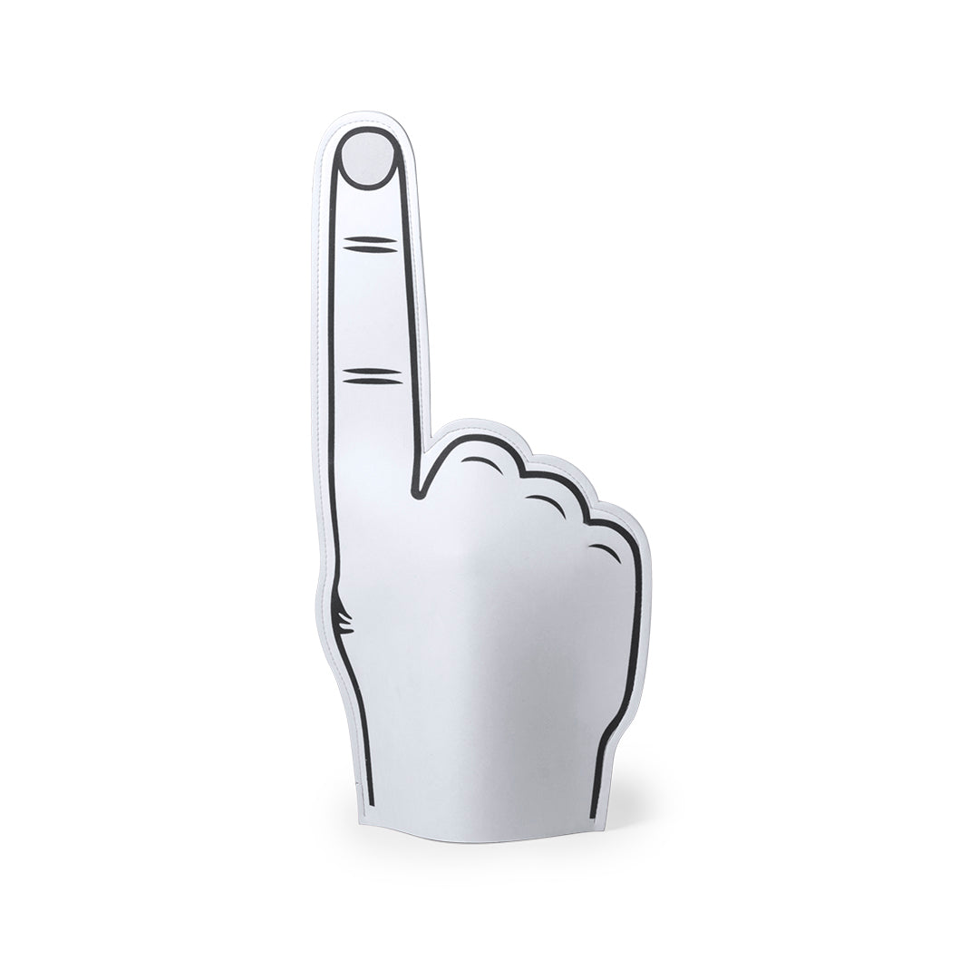 Animatie Hand Zacky wit onbedrukt