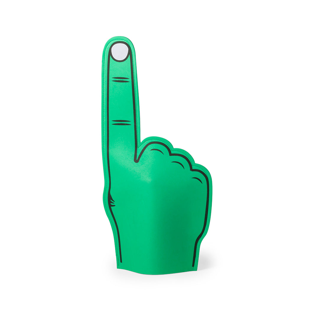 Animatie Hand Zacky blauw onbedrukt