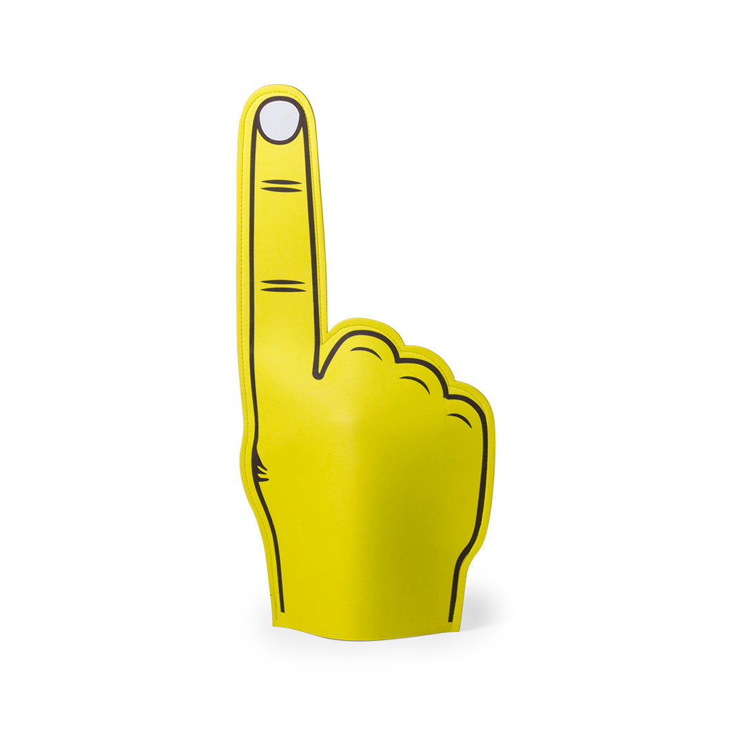 Animatie Hand Zacky blauw 1 kleur