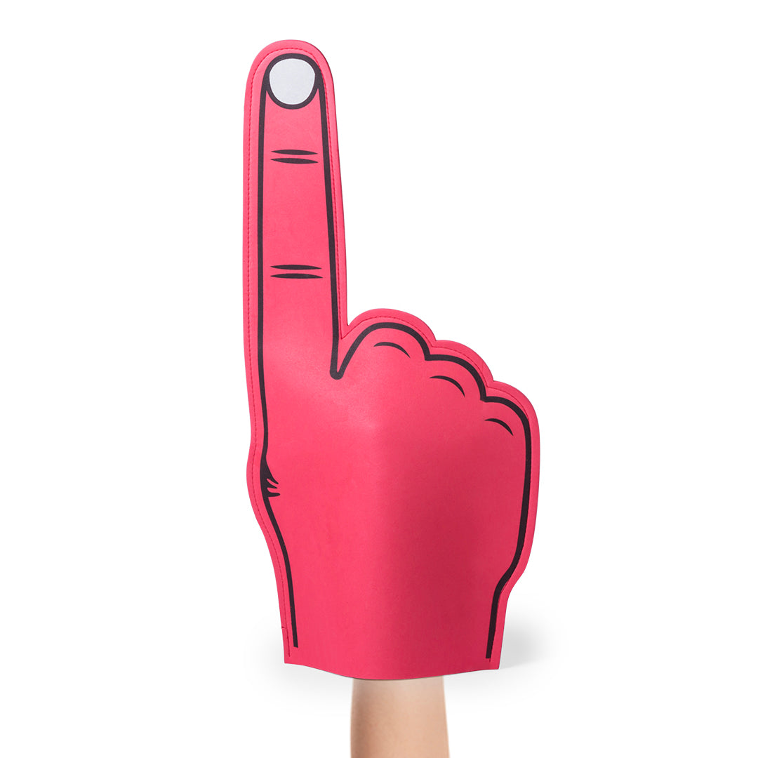 Animatie Hand Zacky rood 1 kleur