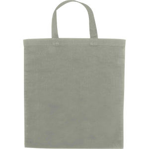 Katoenen tas met korte hengsels 5937